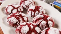 Red Velvet Crinkle Cookies Are The Perfect Festive Treat