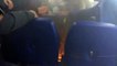 Un chargeur de portable prend feu dans un avion en plein atterrissage