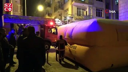 Minaredeki intihar girişimini imam engelledi!