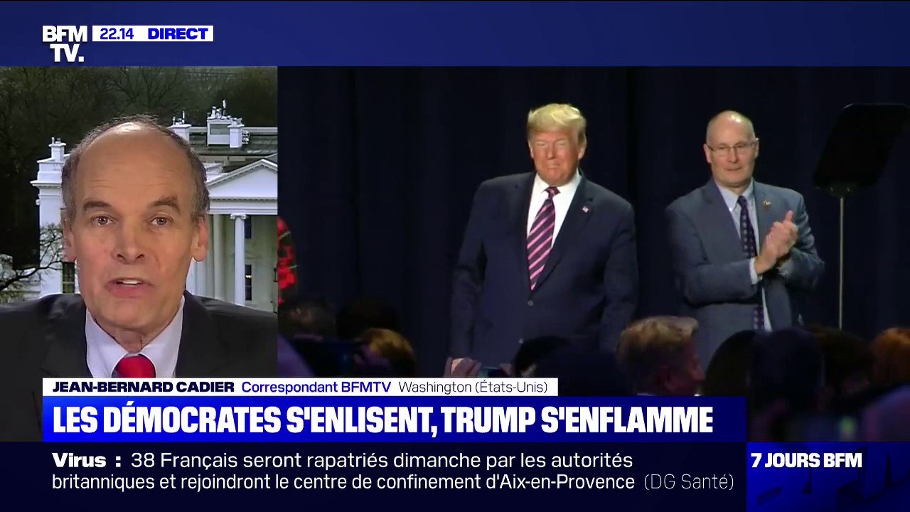 Aux États-Unis les démocrates s'enlisent et Trump s'enflamme. Où en sont les primaires démocrates ?