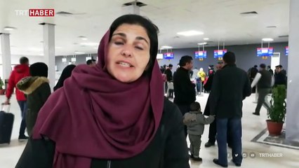 Hafter güçleri bir kez daha Mitiga Havalimanı'nı hedef aldı