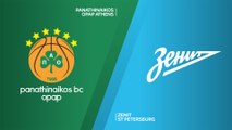 Panathinaikos OPAP Athens - Zenit St Petersburg Highlights | Turkish Airlines EuroLeague, RS Round 24