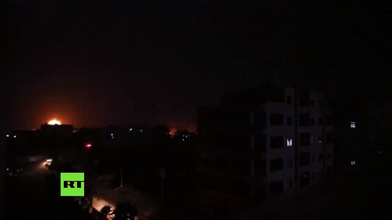 Rusia y Siria bombardean a los grupos terroristas en el noroeste de la provincia de Idlid