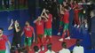 لحظات تتويج المنتخب الوطني بكأس إفريقيا للفوتسال - المغرب 2020
