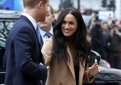 Meghan Markle and Prince Harry Have Reportedly Made Their First Public Appearance Post-Royal Exit