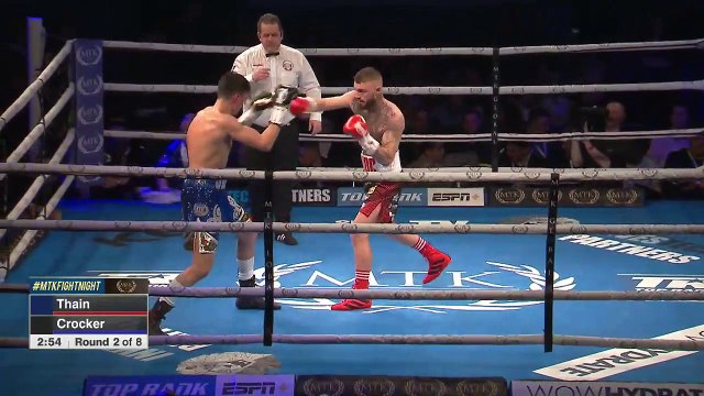Lewis Crocker vs John Thain (01-02-2020) Full Fight