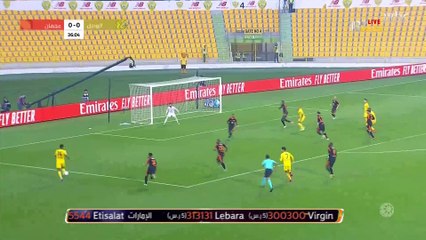 الوصل يتعادل مع عجمان في دوري الخليج العربي الإماراتي.. تقرير المباراة