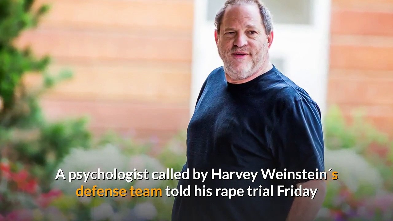 Harvey Weinstein defense expert says memories can be 'contaminated'
