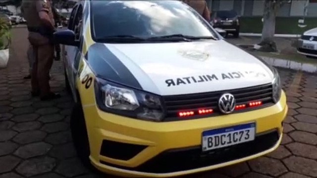 Idoso é detido ao agredir mulher em ônibus do transporte coletivo