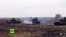 Rusia continua con sus ejercicios militares