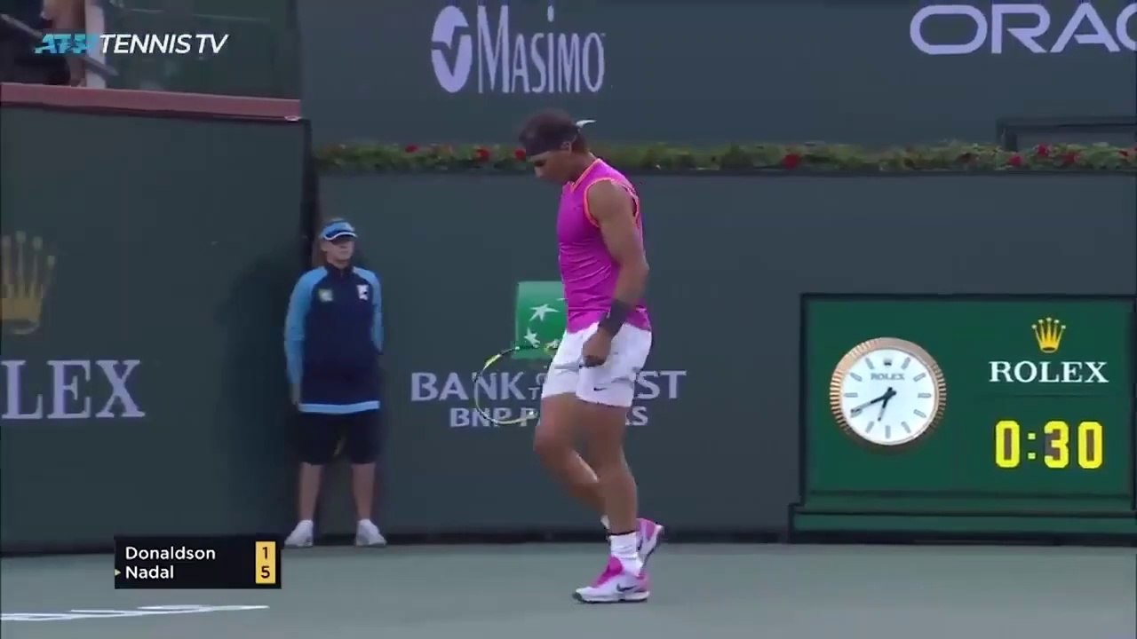 Rafa NADAL highlights COMPILATION