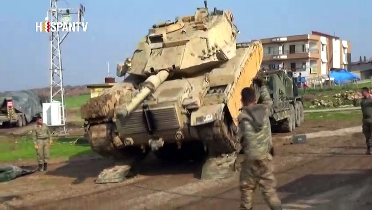 Siria acusa a Turquía y a Israel de compartir los mismos objetivos de impedir los avances del ejercito sirio contra los terroristas en Idlid