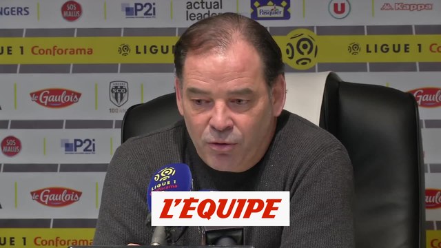 Moulin : «On va commencer un nouveau cycle» - Foot - L1 - Angers