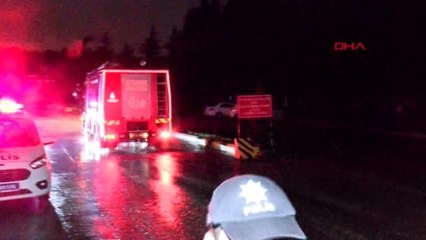 Tuzla ibrahim kendirli kışlası'nda yangın