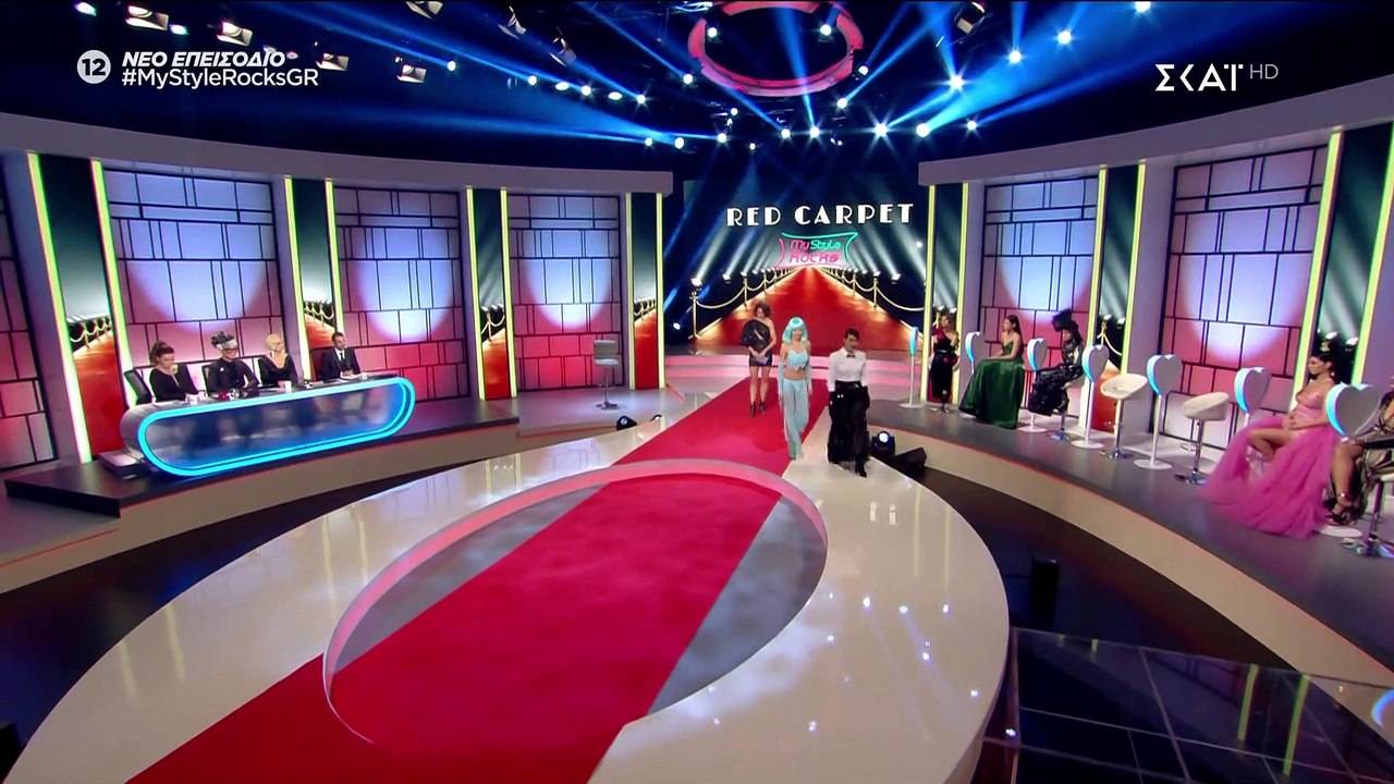 My style rocks Gala: Οι δύο παίκτριες με τη χαμ...