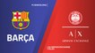 FC Barcelona - AX Armani Exchange Milan Highlights | Turkish Airlines EuroLeague, RS Round 24