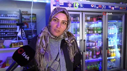 Bir ilçe kimliği belirsiz talihliyi merak ediyor