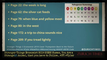 Stranger Things Economist 2019 S3E22 Hive Virus 2x