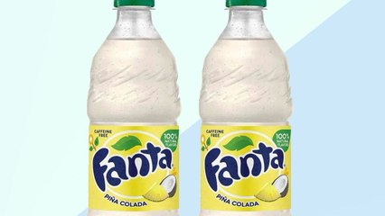 If You Like Piña Coladas, You'll Love Fanta's New Flavor