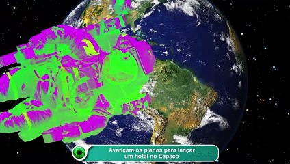 Avançam os planos para lançar um hotel no Espaço