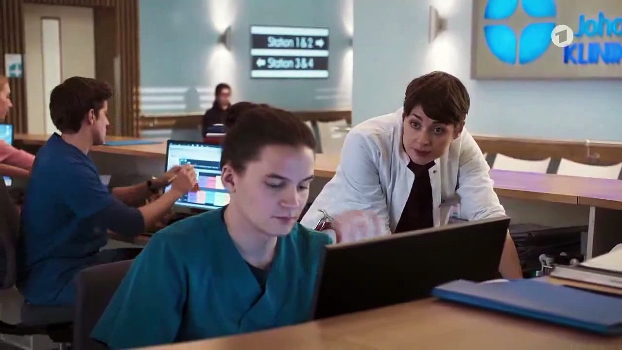 Auf Augenhöhe (179) - In aller Freundschaft - Die jungen Ärzte