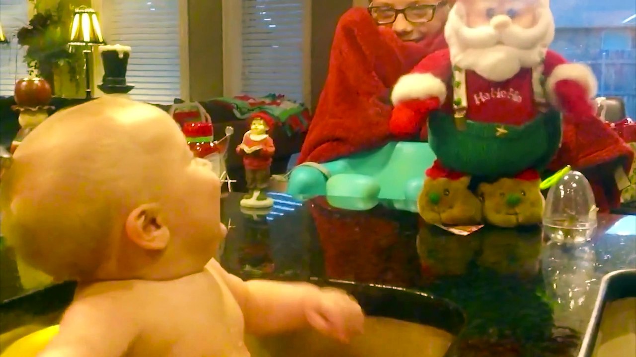 All Babies Want For Christmas is Nothing -  Fun and Fails
