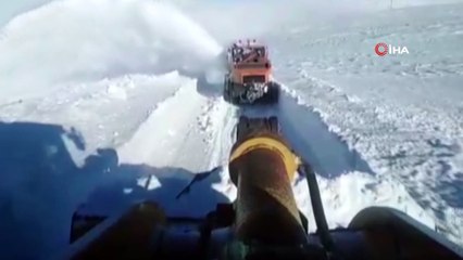 Başkale’de kapalı mahalle yolları açılıyor