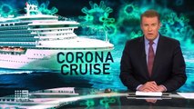 Two Aussies infected by coronavirus on cruise ship in Japan - Nine News Australia