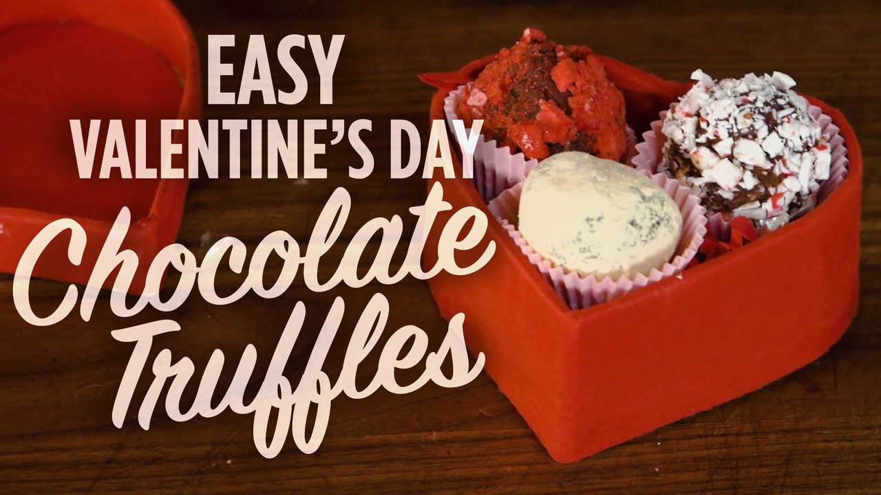 Easy Chocolate Truffles
