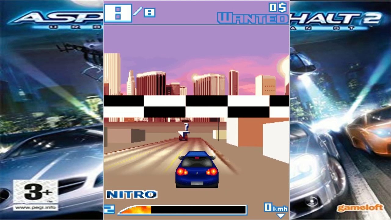 RELEMBRANDO JOGOS ANTIGOS DE CELULAR (JAVA)