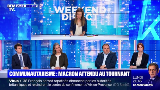 Communautarisme: Emmanuel Macron attendu au tournant - 07/02