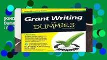 [KINDLE UNLIMITED] Grant Writing for Dummies, 5th Edition Best Sellers Rank : #5 Paid in Kindle