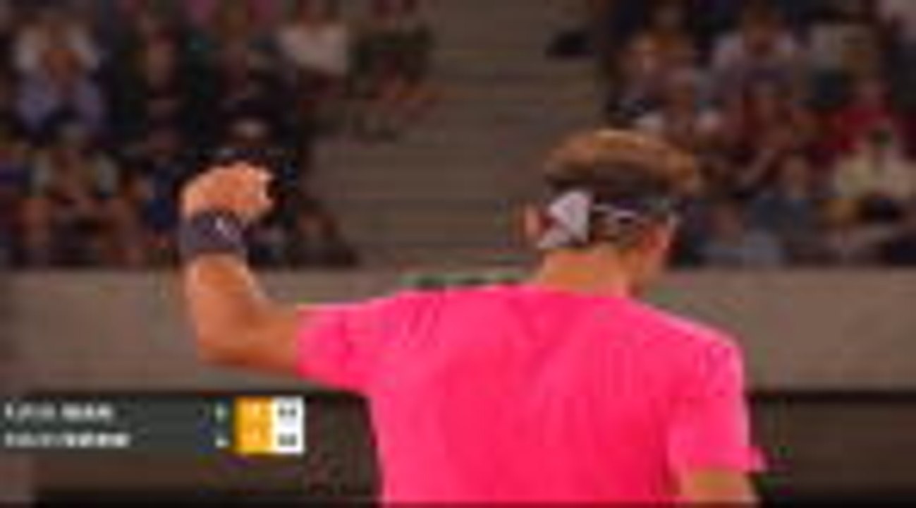 Match for Africa - Federer et Nadal ont régalé