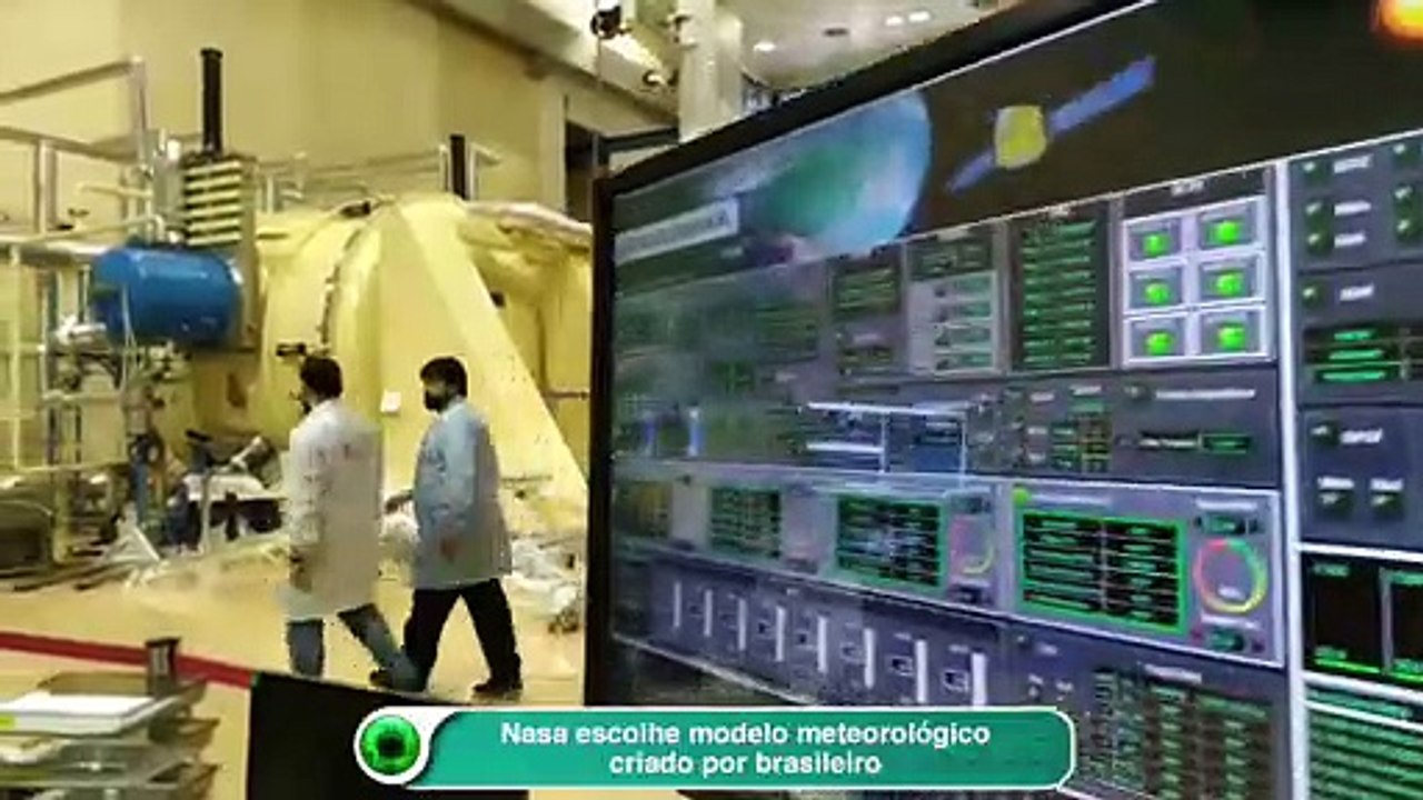 Nasa escolhe modelo meteorológico criado por brasileiro