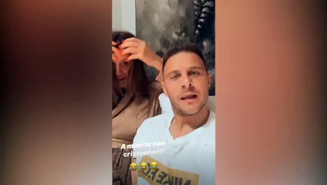 Joaquín apoya a Christopher
