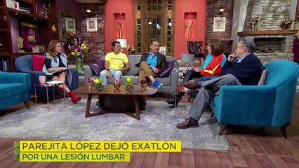 ¡Parejita López abandonó Exatlón por problemas de salud y lo recibimos en el foro! | Ventaneando