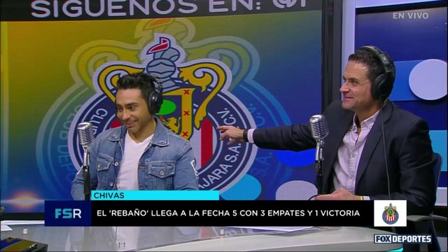 FOX Sports Radio: ¿Chivas podrá mantener su invicto tras enfrentarse a Tigres?