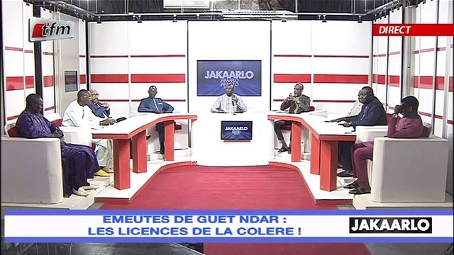 Jakaarlo bi du 07 Février 2020 - EMEUTES DE GUET NDAR: LES LICENCES DE LA COLERES !