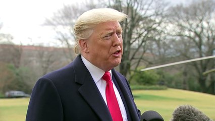 Trump dice que el Congreso debería “borrar” su juicio político