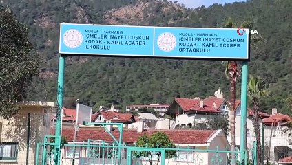 Marmaris’te depreme dayanıksız iki okul tahliye ediliyor