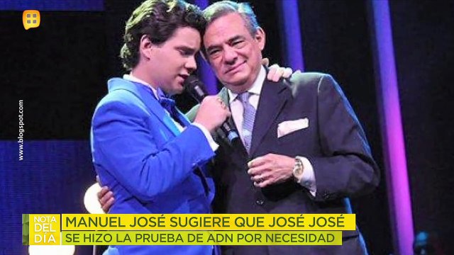 ¡Manuel José dice que José José le pidió la prueba de ADN por necesidad! | Ventaneando