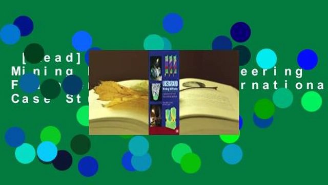 [Read] Underground Mining Methods: Engineering Fundamentals and International Case Studies Best