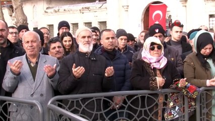 Şehitler dualar ile anıldı