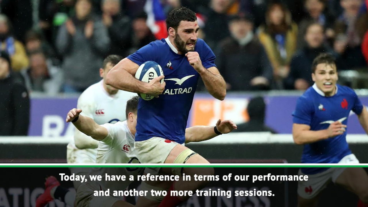 Galthie focused on France improving after England upset