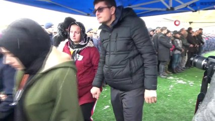 Çığ şehidi Uzman Çavuş Özgür Işık son yolculuğuna uğurlandı