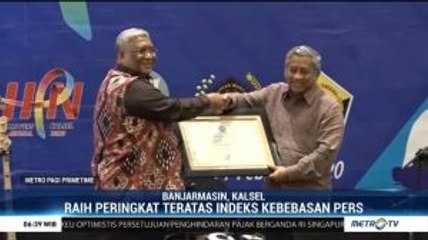 Sultra Raih Penghargaan Bergengsi di HPN 2020