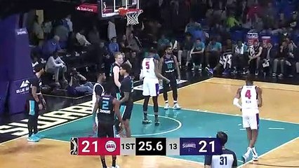 Donta Hall (15 points) Highlights vs. Greensboro Swarm