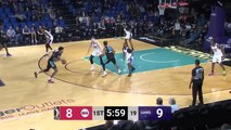 Tra-Deon Hollins with 7 Steals vs. Greensboro Swarm