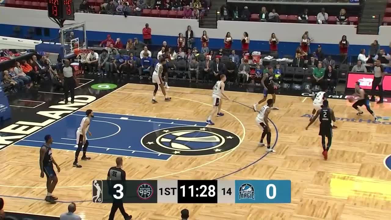 Josh Magette (18 points) Highlights vs. Raptors 905