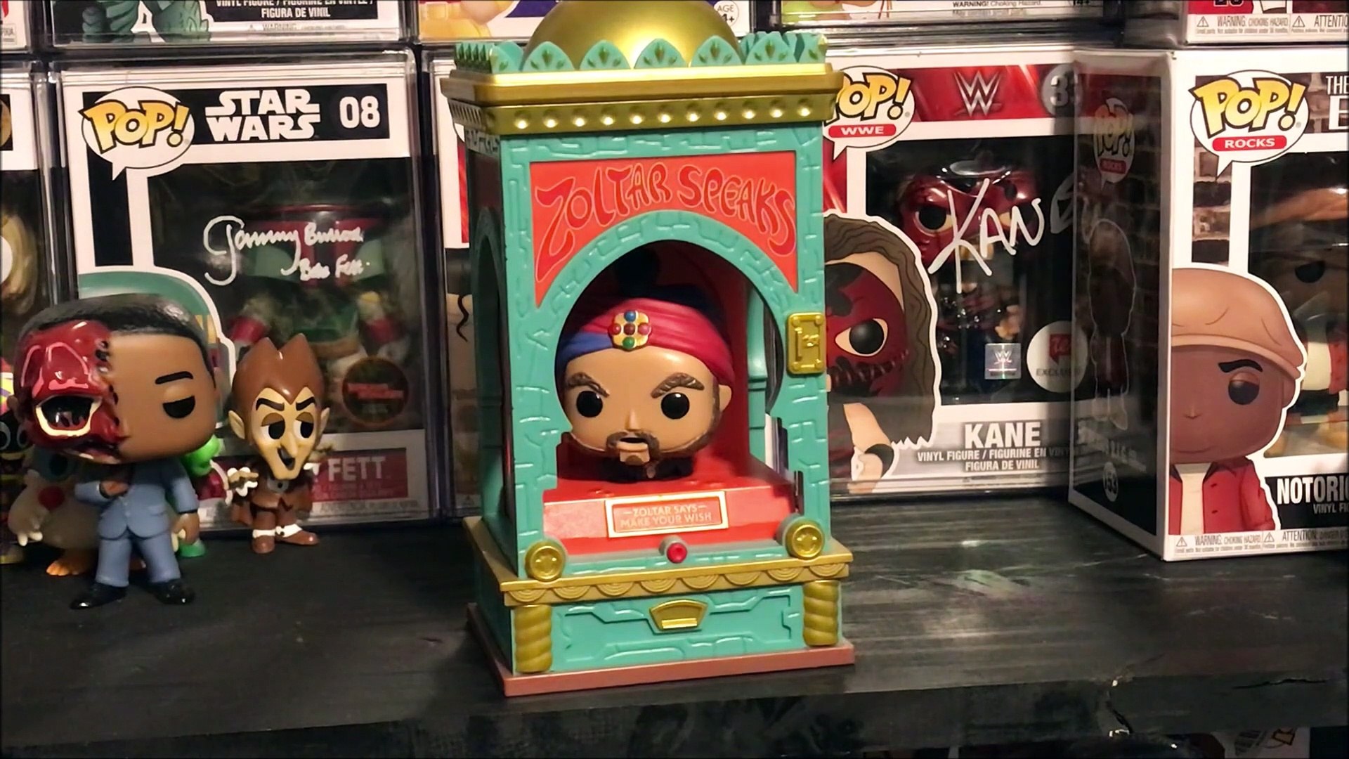 Zoltar Machine BIG MOVIE Funko Pop VReview SCORED FOR 50 OFF! - video  Dailymotion